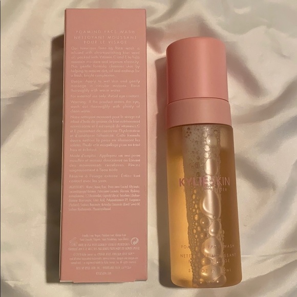 KYLIESKIN Foaming Face Wash (MSRP $24) - Picture 2 of 2